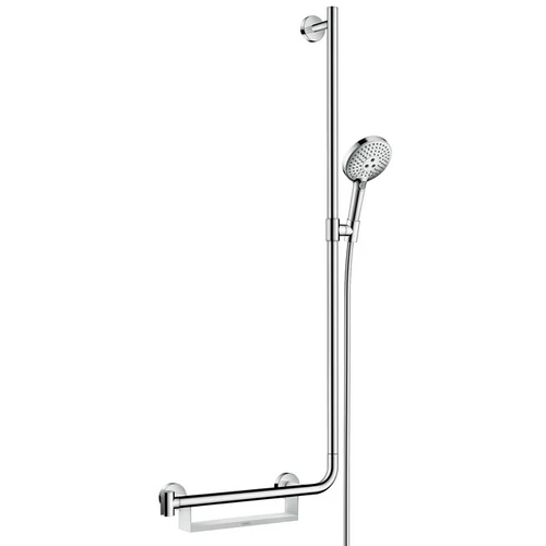 Hansgrohe Raindance Select S 120 / Unica Comfort zuhanyszett 1,10m króm/fehér 26326400