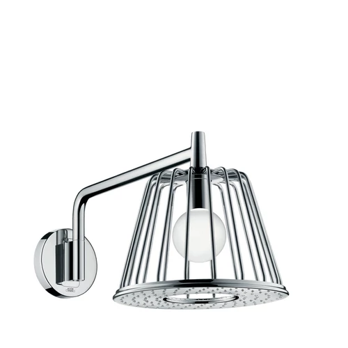 Axor LampShower - 1jet zuhanyfej zuhanykarral és Nendo kivitelben, króm 26031000
