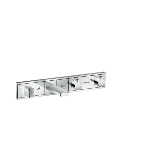 Hansgrohe RainSelect kádcsaptelep színkészlet 2 fogyasztóhoz, króm 15359000