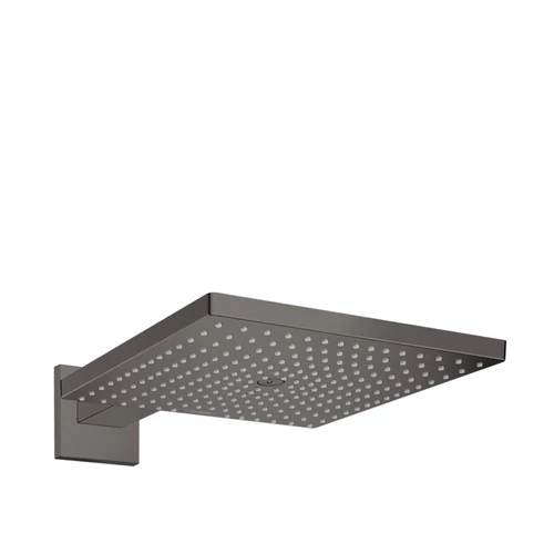 Hansgrohe Raindance E Fejzuhany 300 1jet zuhanykarral, szálcsiszolt fekete/króm 26238340