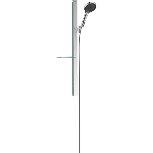 Hansgrohe Rainfinity Zuhanyszett 130 3jet 90 cm-es zuhanyrúddal és szappantartóval 27671000