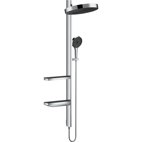 Hansgrohe Rainfinity Showerpipe 360 1jet falsík alatti zuhanyrendszer 26842000