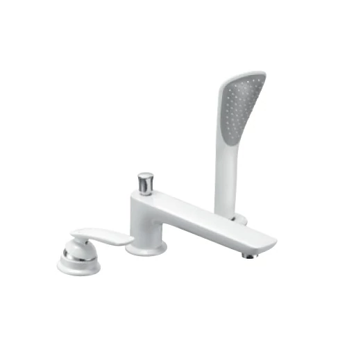 KLUDI BALANCE WHITE  egykaros kádtöltő- és zuhanycsap NA 15 (524479175)