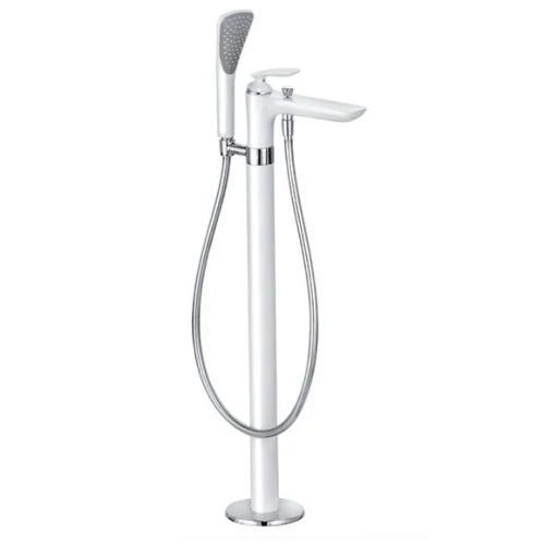 KLUDI BALANCE WHITE egykaros kádtöltő- és zuhanycsap NA 15 (525909175)