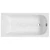 M-Acryl Mira 150x75 cm egyenes kád kádlábbal 12367
