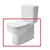 Duravit D-code monoblokkos wc csésze 21180900002