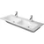 Duravit ME by Starck 130x49 cm mosdó 2336130000