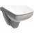 Geberit Selnova Square rövid fali wc 500.263.01.1
