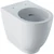Geberit Acanto álló WC mélyöblítésű, falhoz illeszkedő, zárt forma, Rimfree, Fehér 500.602.01.2