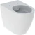 Geberit iCon álló WC mélyöblítésu, falhoz illeszkedo, zárt formájú, Rimfree, Fehér 502.382.00.1