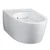 Geberit Icon rövid fali WC Rimfree, öblítőperem nélkül 204070000