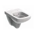 Geberit Selnova Square fali Wc szögletes, Rimfree, perem nélkül 500.275.01.1 (500275011)