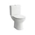 Laufen Álló kombi-WC, mélyöblítésű, vízszintes lefolyó, Fehér H8249560000001