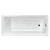 M-Acryl Eco 150x70 cm egyenes kád kádlábbal 12380