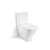 Roca The Gap kompakt monoblokkos álló WC-csésze, hátsó/alsó kifolyású, szerelőkészlettel A342472000