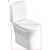 Roca Nexo monoblokkos wc-csésze, mélyöblítésű, Vario lefolyós, szerelőkészlettel A342640000