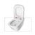 Roca The Gap Rimless fali WC-csésze, mélyöblítésű, rejtett rögzítéssel, szerelőkészlettel A34647L000