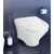 Roca Nexo Rimless fali WC-csésze, mélyöblítésű, szerelőkészlettel (535mm hosszú) A34664L000