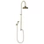 Sapho Antea zuhanyoszlop bronz,kézi és fejzuhannyal, gégecsővel,csaptelep nélkül (SET026)
