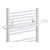 Sapho Törölközőtartó radiátorra, 214x600 mm, acél, fehér (1306-09B)