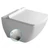 Sapho ISVEA PURITY fali WC bidé zuhannyal, 35x55,5cm (10PL02007-DL)
