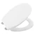 Sapho ADINA WC-ülőke, Soft Close, INOX PÁNTOK, Easy Take, duroplast/fehér (1703-322)