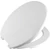Sapho AQUALINE HELENA WC-ülőke, PP, fehér (3550)