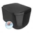 Sapho KERASAN TRIBECA fali WC, NORIM, 35x35,5x54cm, matt fekete (511431)