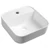 Sapho MOLVENO pultra szerelhető kerámiamosdó, túlfolyó nélkül, 38,5x14x38,5cm (AR453)