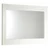 SAPHO BRAND keretes tükör, 100x80x2cm, antik fehér (BA057)