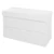 SAPHO FILENA mosdótartó szekrény, 95x51,5x43cm, fehér (FID1210B)