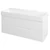 SAPHO MEDIENA mosdótartó szekrény, 2 fiókkal, 117x50,5x48,5cm, matt fehér (MD120)