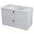 SAPHO MITRA mosdótartó szekrény, 2 fiókkal, 89,5x55x46cm, fehér (MT091)