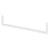 SAPHO AVICE törölközőtartó, 450x95mm, fehér (VC482)