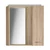 SAPHO AQUALINE ZOJA tükrösszekrény LED világítással, jobbos, 60x60x14cm, platina tölgy (45028)