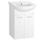 SAPHO AQUALINE ZOJA mosdótartó szekrény, 2 ajtós, 42x74x25cm, fehér (51045A)