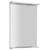 SAPHO AQUALINE KORIN LED tükör világítással, 40x70x12cm (KO345)