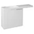 SAPHO LATUS VI mosdótartó szekrény, balos, 50x50x22cm, fehér (LT615-3030)