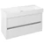 SAPHO NIRONA Mosdótartó szekrény, 2 fiókkal, pipererendezővel, 95x51,5x43cm, fehér (NR100-3030)
