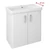 SAPHO THEIA Mosdótartó szekrény, 1 ajtóval, 66x70x35cm, fehér (TH072-3030)