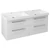 SAPHO THEIA mosdótartó szekrény, 4 fiókkal, 116x50x44cm, fehér (TH120-3030)