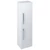SAPHO PURA állószekrény, 2 ajtóval, balos/jobbos, 35x140x30cm, fehér (TH350-3030)