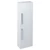 SAPHO PURA állószekrény, 2 ajtóval, balos/jobbos, 40x140x20cm, fehér (TH400-3030)