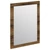 SAPHO TREOS keretes tükör, 75x50x2,8cm, Collingwood tölgy (TS750-1919)