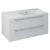 SAPHO WAVE II mosdótartó szekrény, 2 fiókkal, pipererendezővel, jobbos, 90x45x48cm, fehér (WA093-3030)