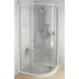 Ravak Pivot PSKK3-80 negyedköríves zuhanykabin (fehér/króm+transparent) 37644100Z1