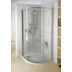 RAVAK Pivot PSKK3-100 háromrészes negyedköríves kifelé nyíló zuhanysarok szatén kerettel, transparent 376AAU00Z1
