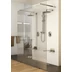 Ravak Walk-In Free 160 (fényes alu + Transparent)