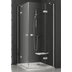 Ravak SmartLine SMSRV4-90 Sarokbelépős négyrészes zuhanykabin króm kerettel, transparent edzett biztonságiüveg betéttel