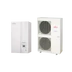 Fujitsu Waterstage High Power V2 HP 14/3F WSYK160DG9 / WOYK140LCTA levegő-víz osztott hőszivattyú, 3 fázisú, R410A, (13,5kW)